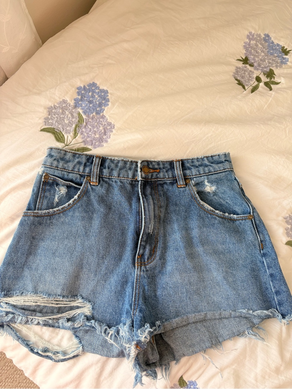 ROLLA'S dusters high rise slim shorts